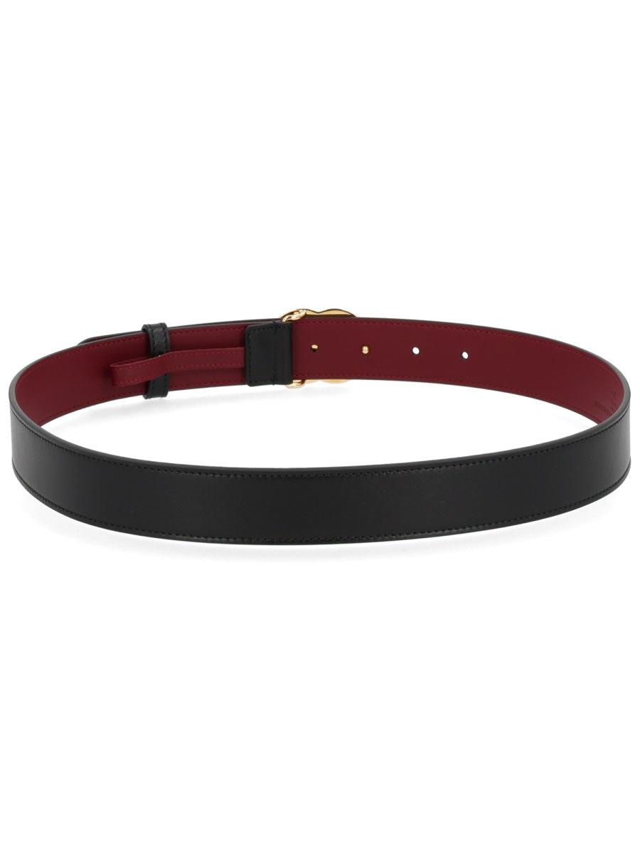 GUCCI Cross Buckle Belt for Women