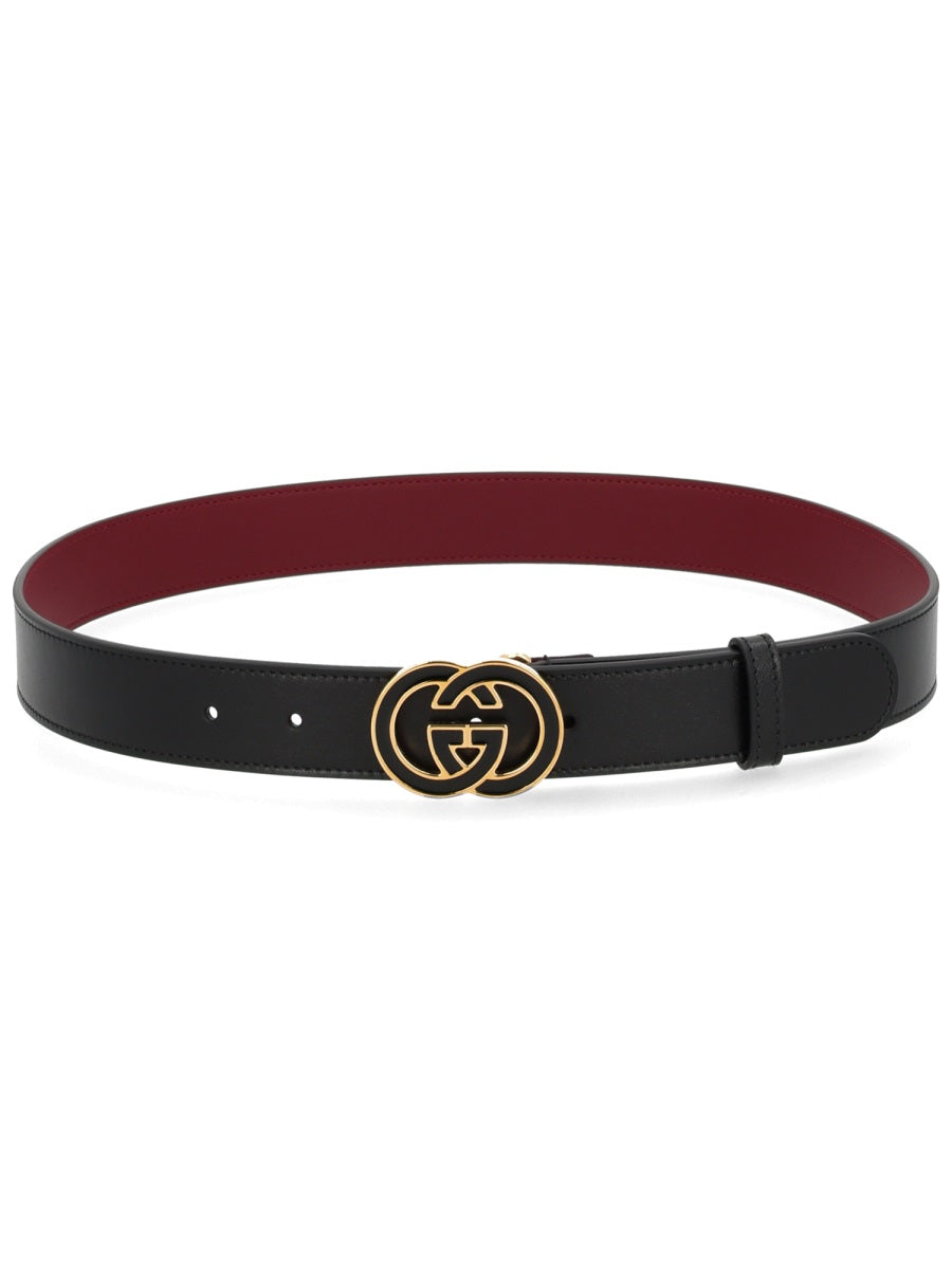 GUCCI Cross Buckle Belt for Women