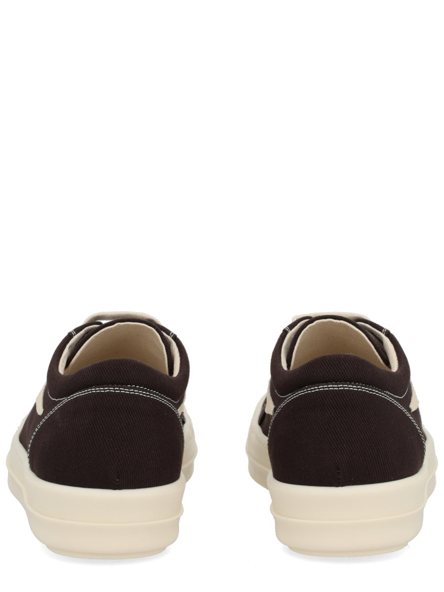 RICK OWENS DRKSHDW Vintage Cotton Sneakers for Men