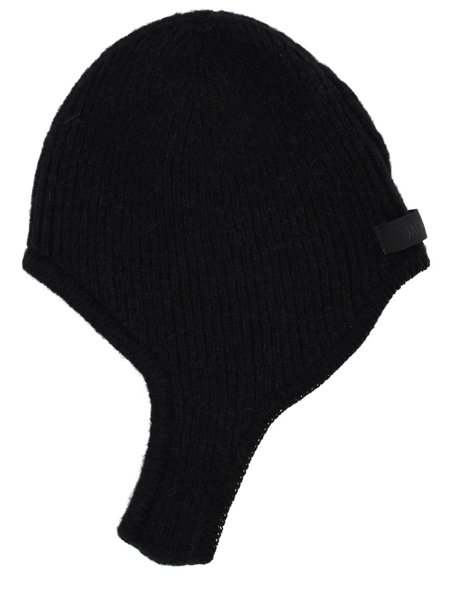 JACQUEMUS Men's Cozy Wool Blend Beanie