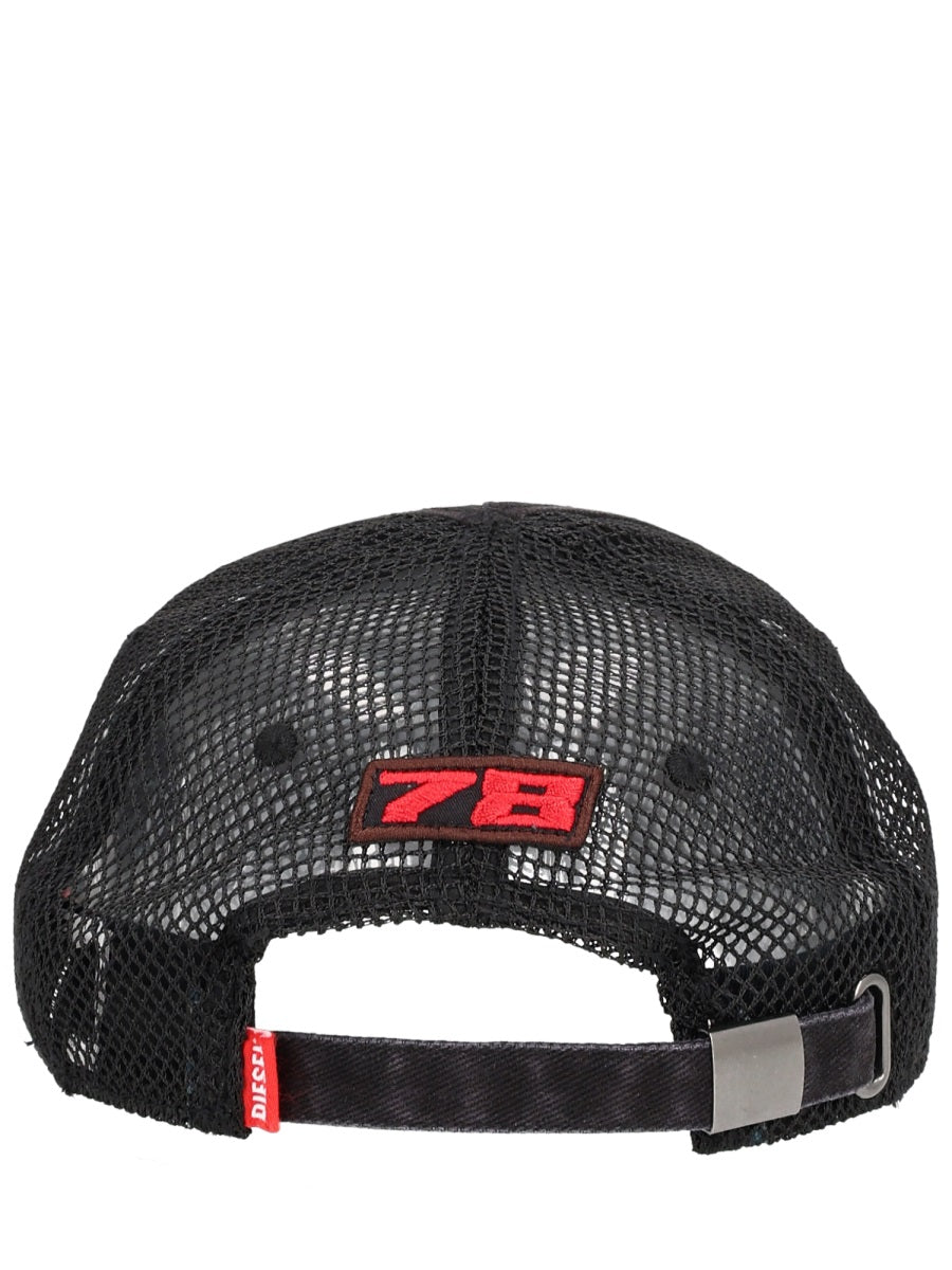 DIESEL Classic Cotton Cap for Men