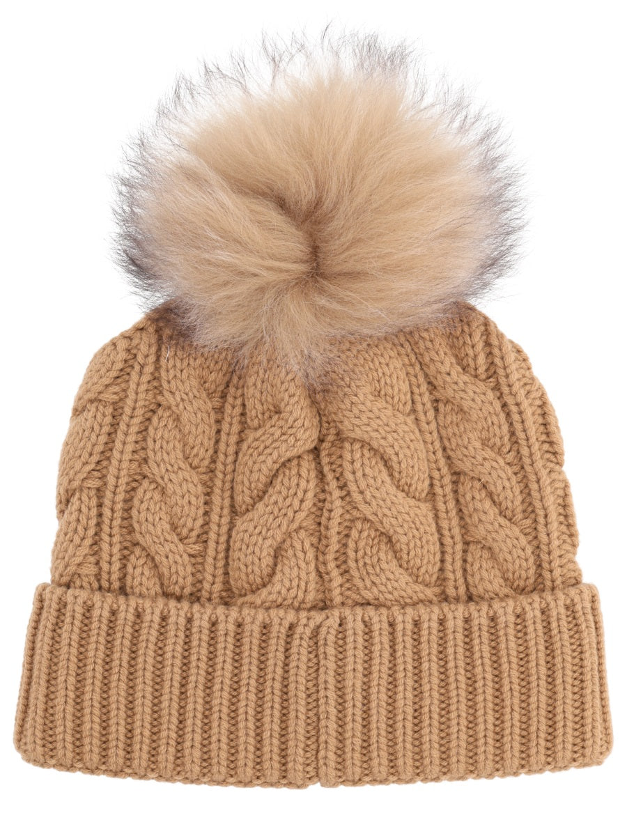 MONCLER GRENOBLE Luxury Wool and Cashmere Beanie for Women