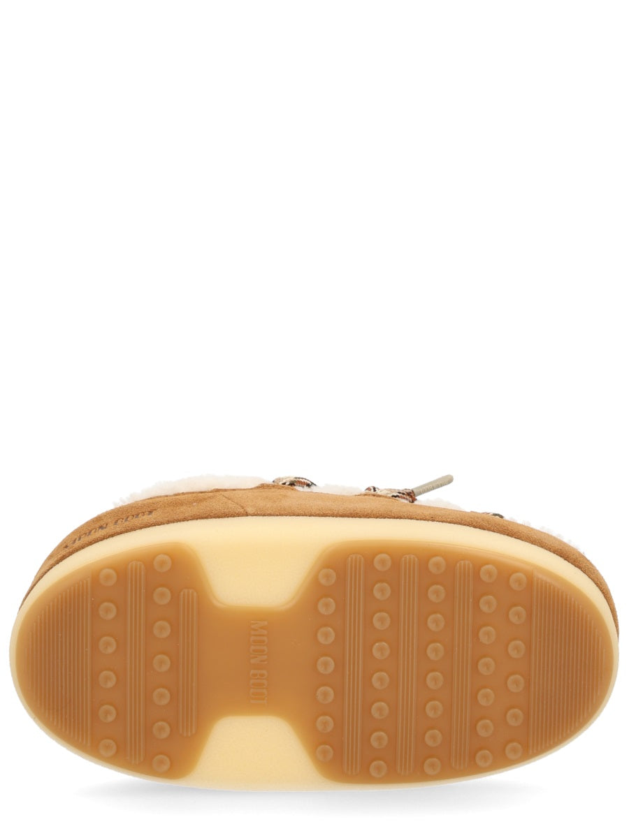 MOON BOOT Shearling Flat Boot - Unisex for FW25