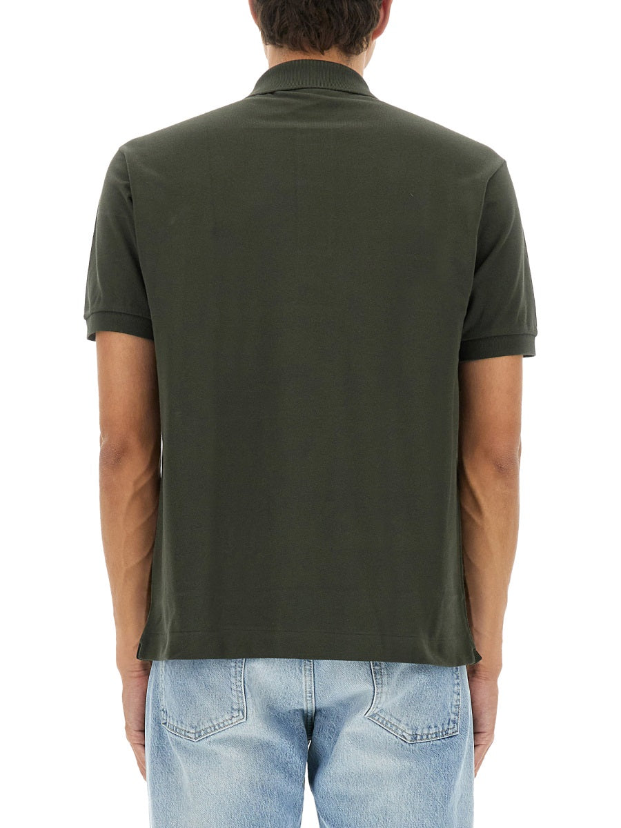 LACOSTE Classic Men's Polo Shirt - Size 5