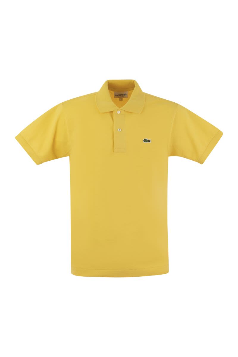 LACOSTE Classic Fit Cotton Pique Polo Shirt