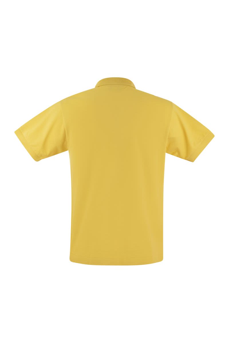 LACOSTE Classic Fit Cotton Pique Polo Shirt