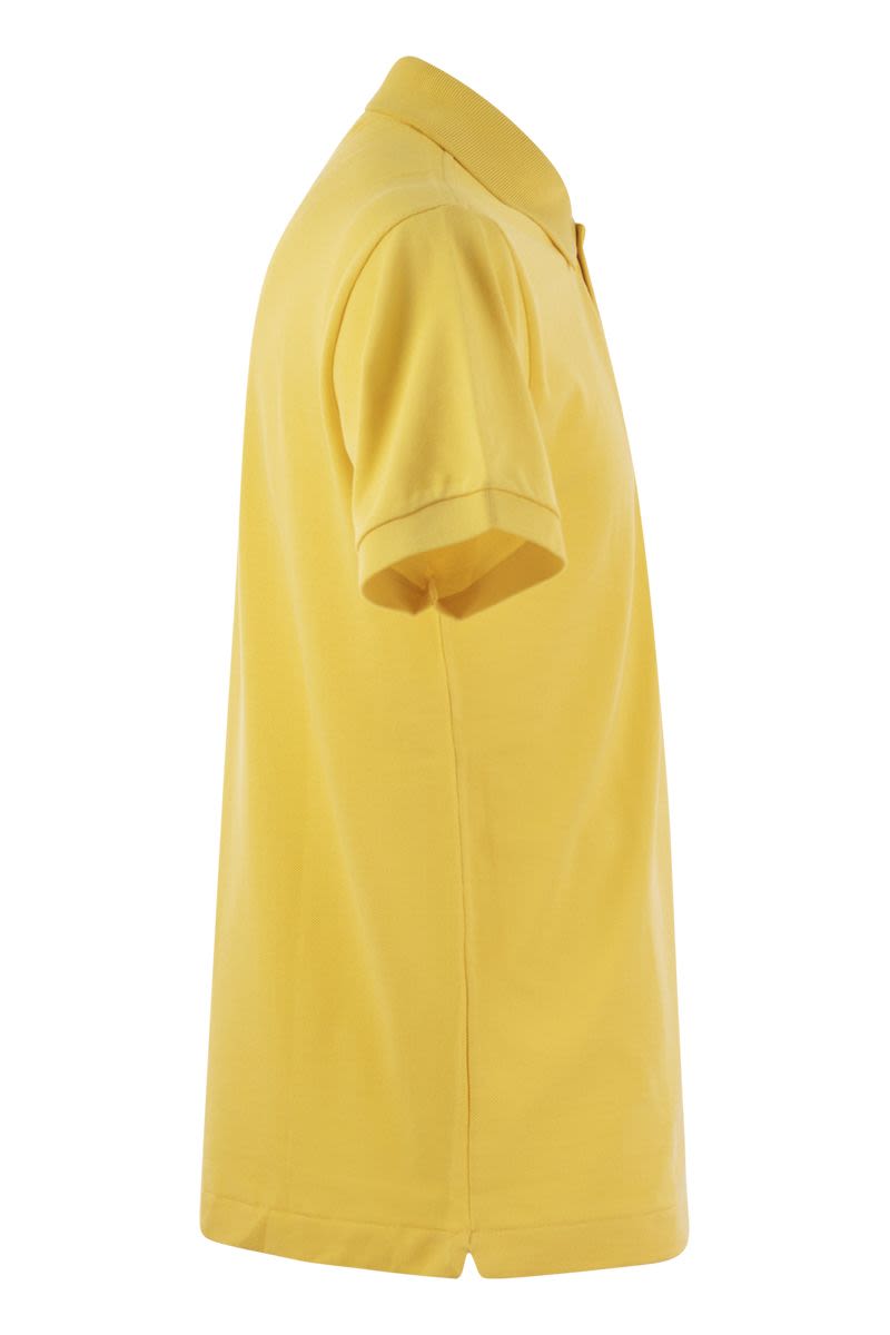 LACOSTE Classic Fit Cotton Pique Polo Shirt