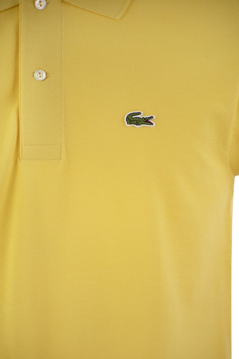 LACOSTE Classic Fit Cotton Pique Polo Shirt