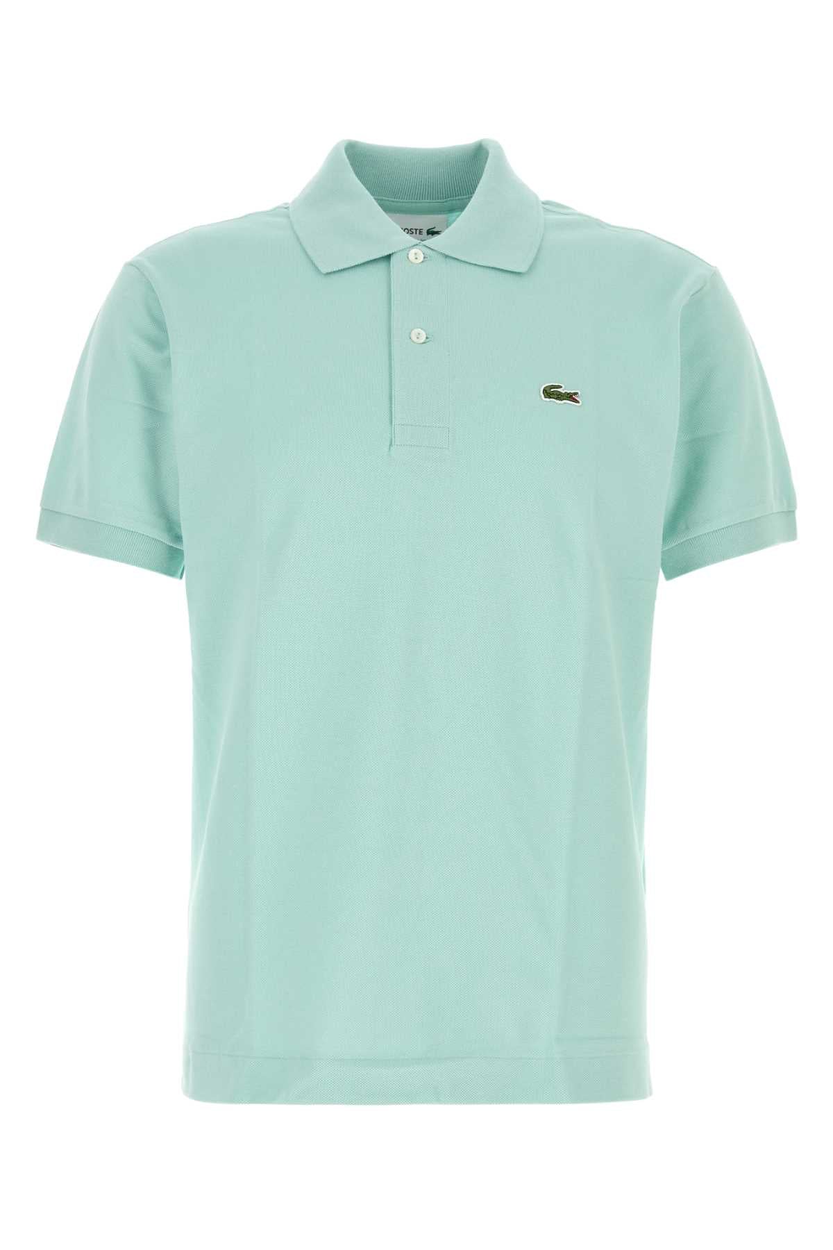 LACOSTE Classic Piquet Mini Polo Shirt for Men