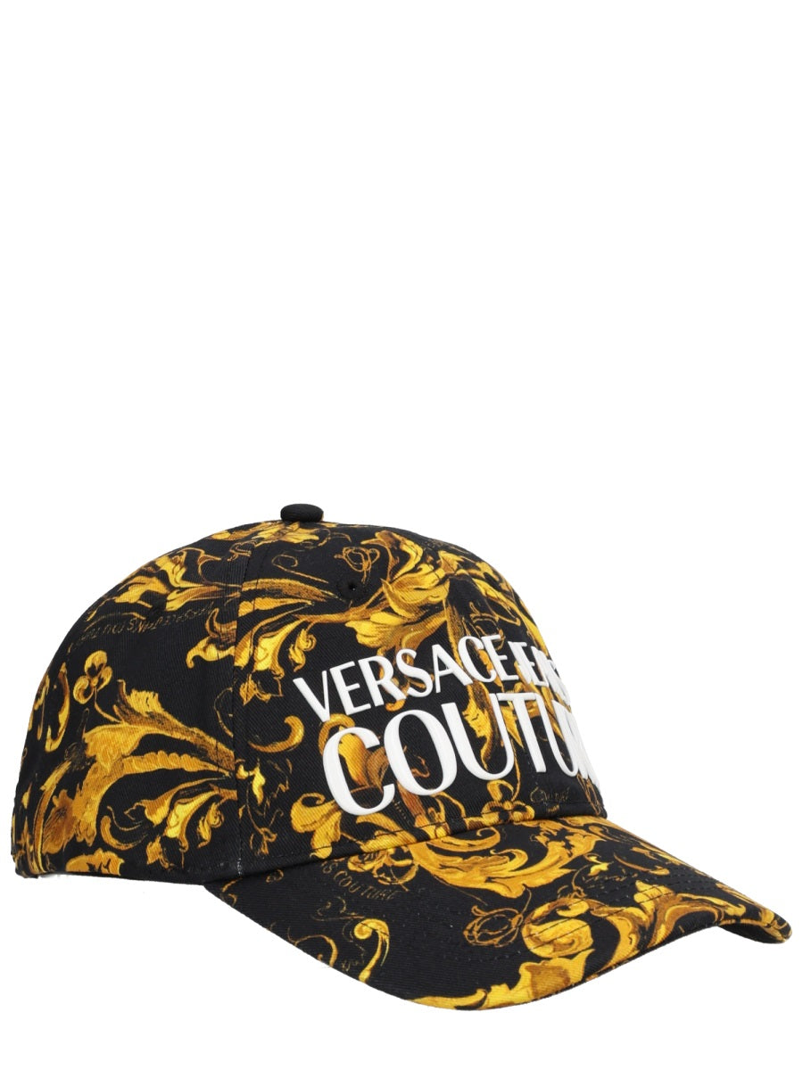 VERSACE JEANS COUTURE Baroque Baseball Cap
