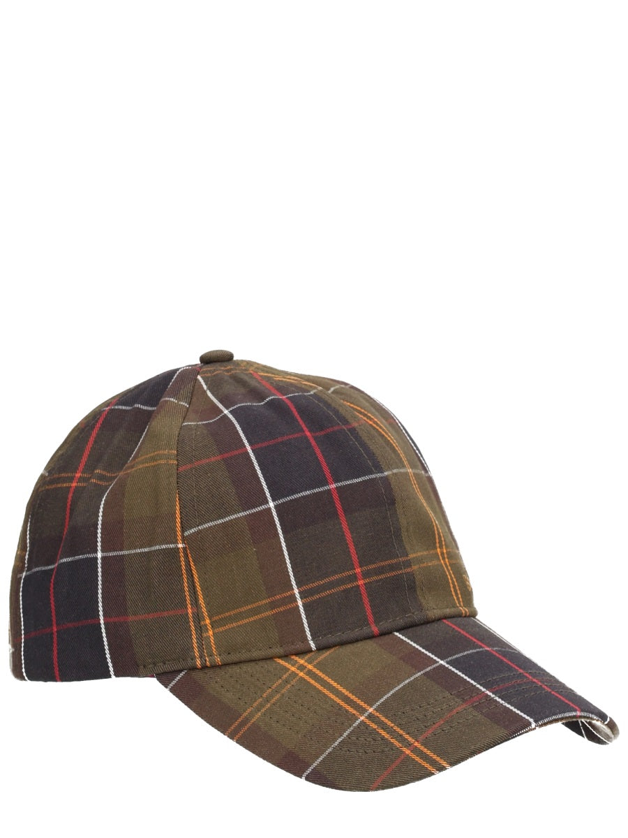 BARBOUR Tartan Baseball Hat