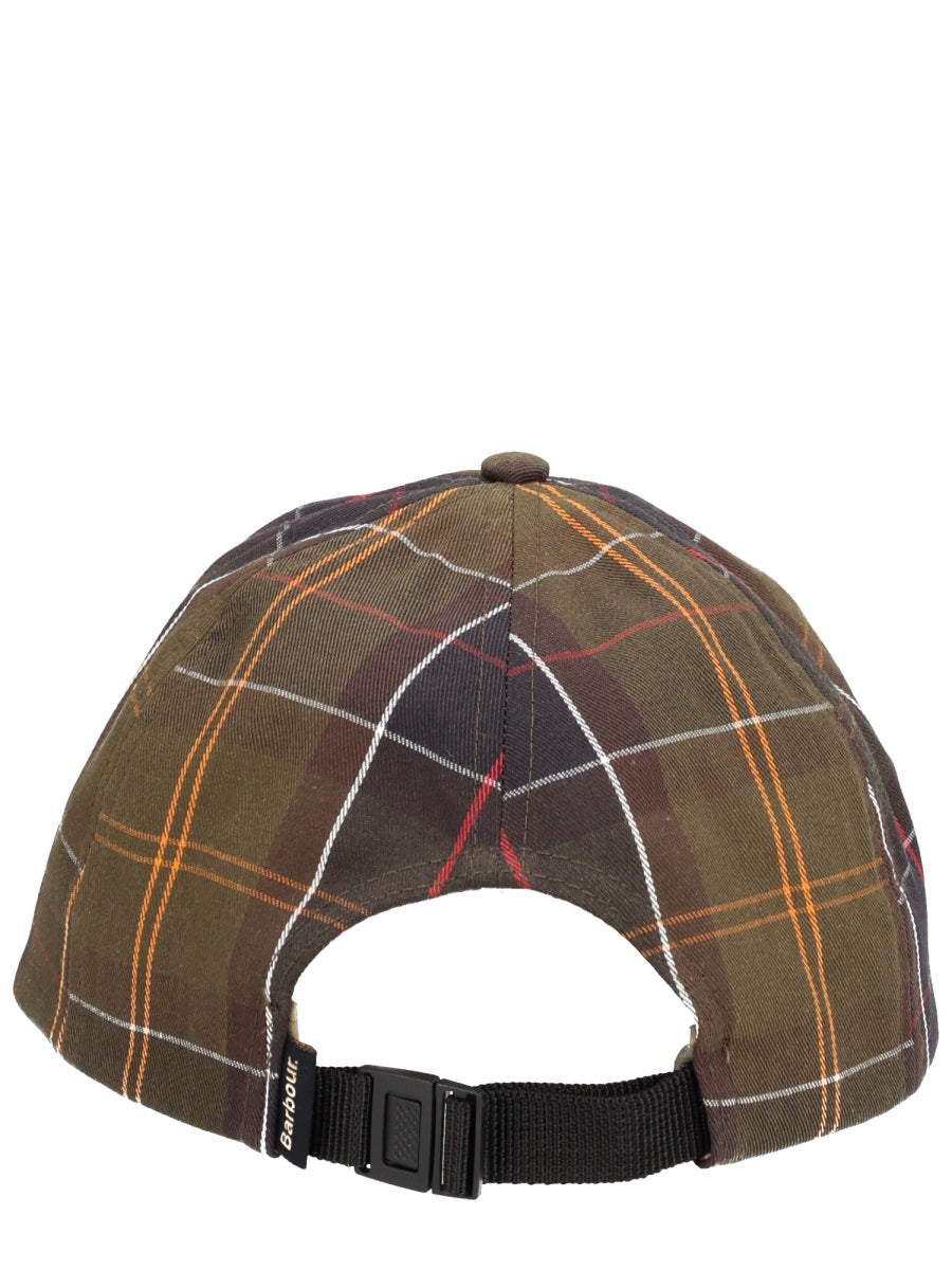 BARBOUR Tartan Baseball Hat