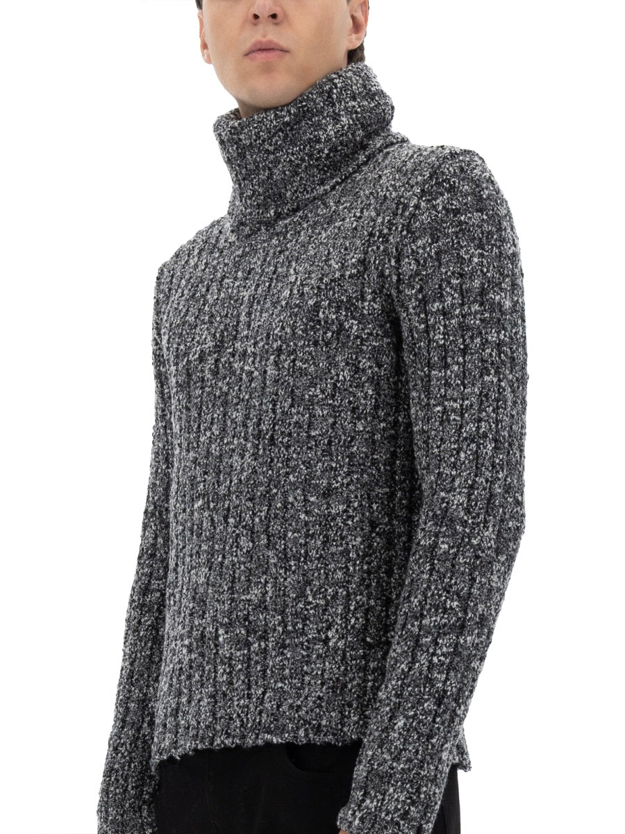 DOLCE & GABBANA Turtleneck Pullover - Size 48 IT