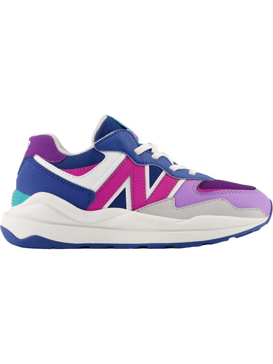NEW BALANCE Girls' Mini Leather Sneakers