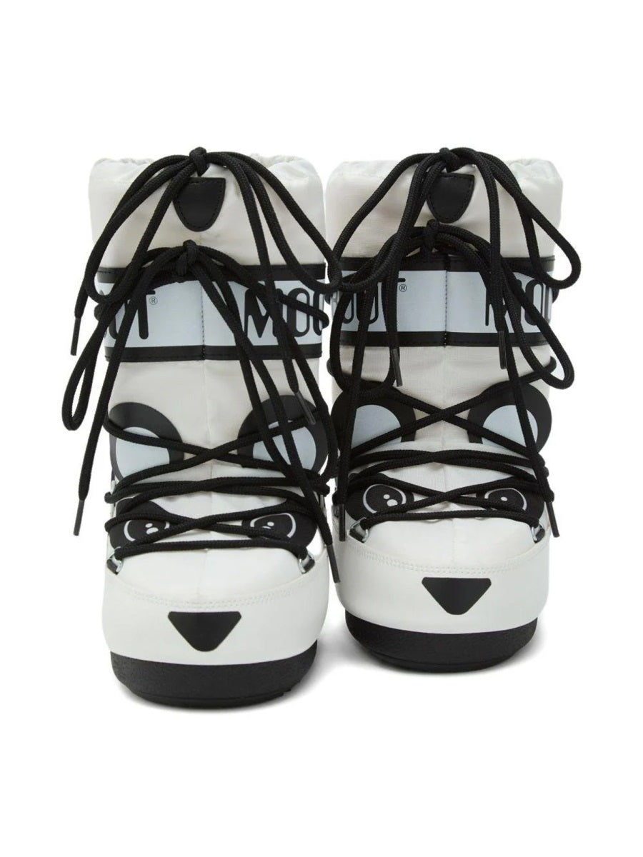 MOON BOOT Mini Animal Print Boots