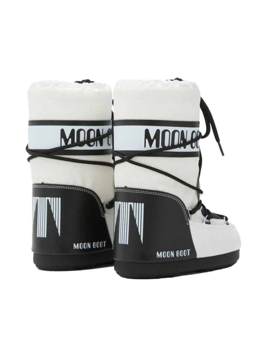 MOON BOOT Mini Animal Print Boots