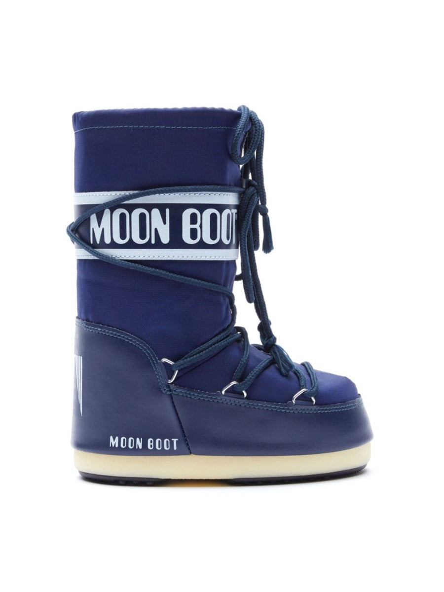 MOON BOOT Stylish Mini Boots with Iconic Logo
