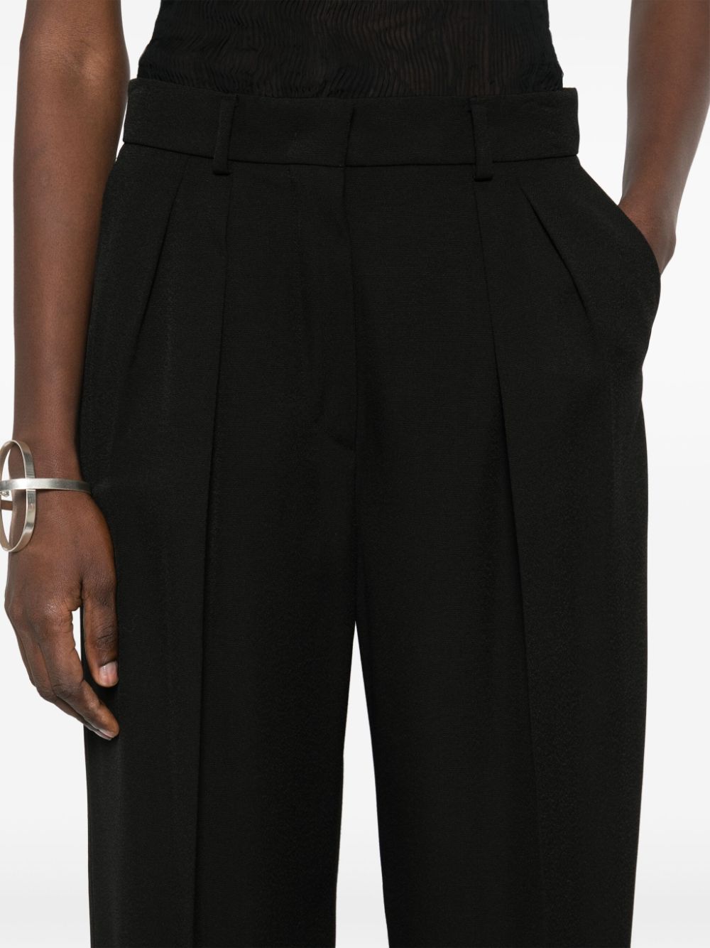 MAX MARA SPORTMAX Straight-Leg Trousers for Women - SS25 Collection
