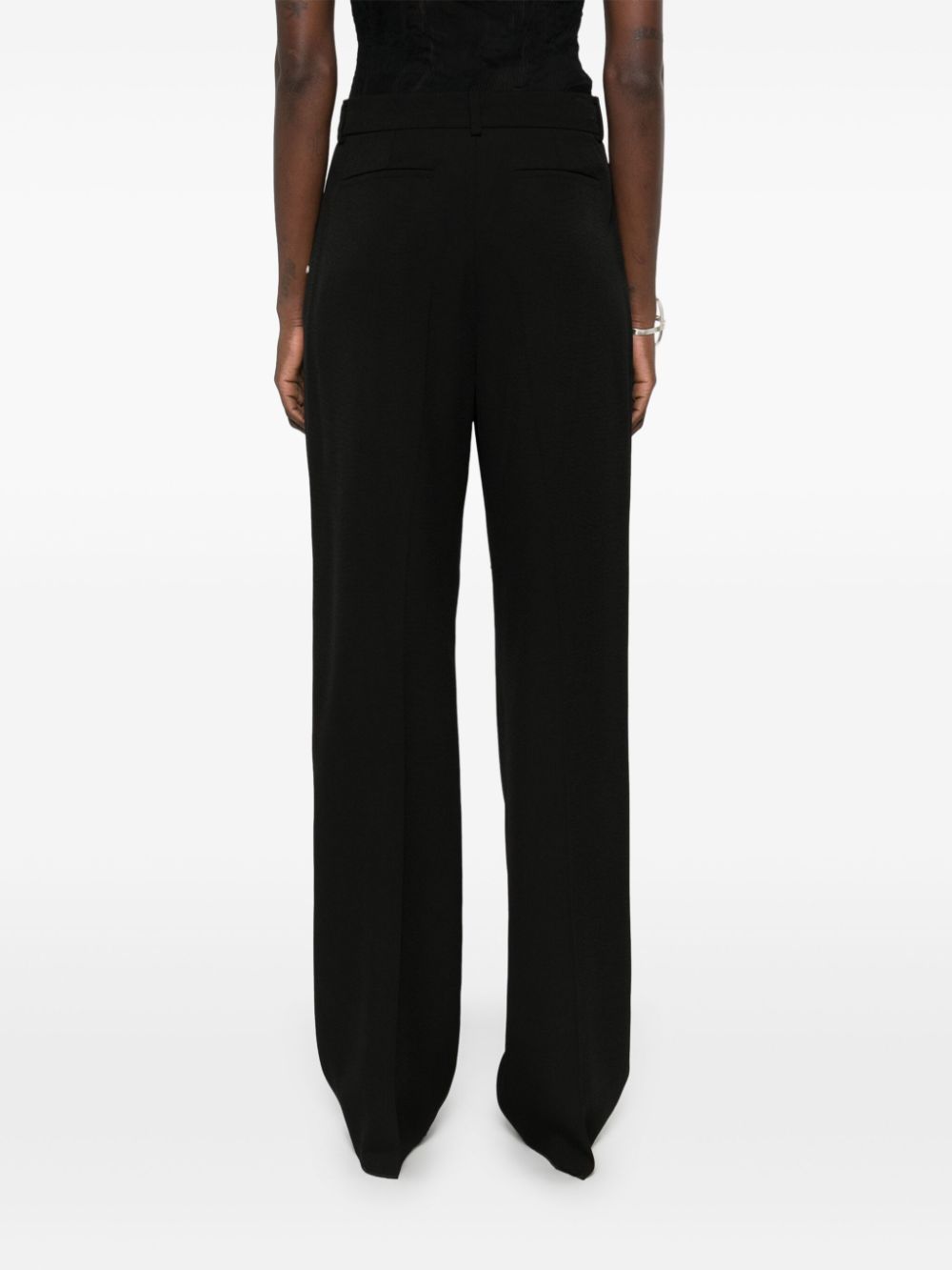 MAX MARA SPORTMAX Straight-Leg Trousers for Women - SS25 Collection