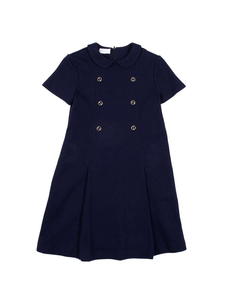 GUCCI Button-Up Mini Dress for Kids