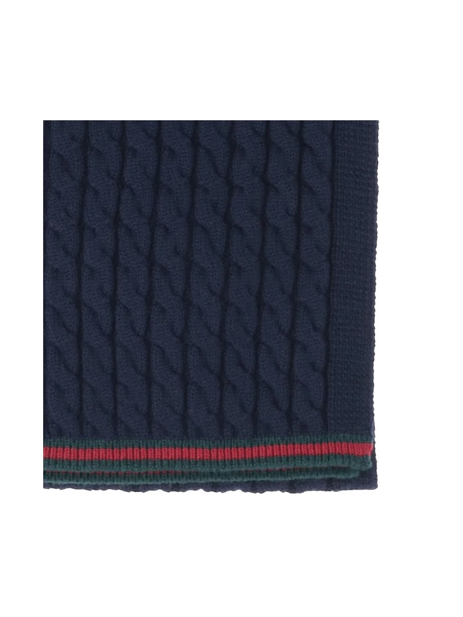GUCCI Wool Scarf for Kids