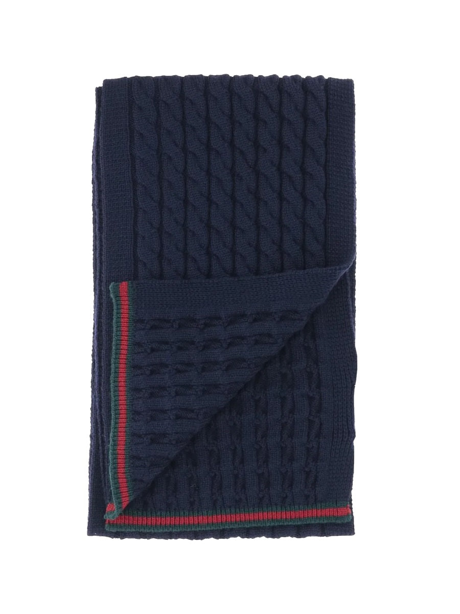 GUCCI Wool Scarf for Kids