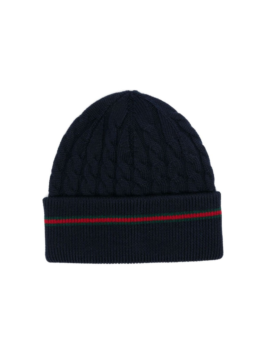 GUCCI Kids' Wool Beanie Hat