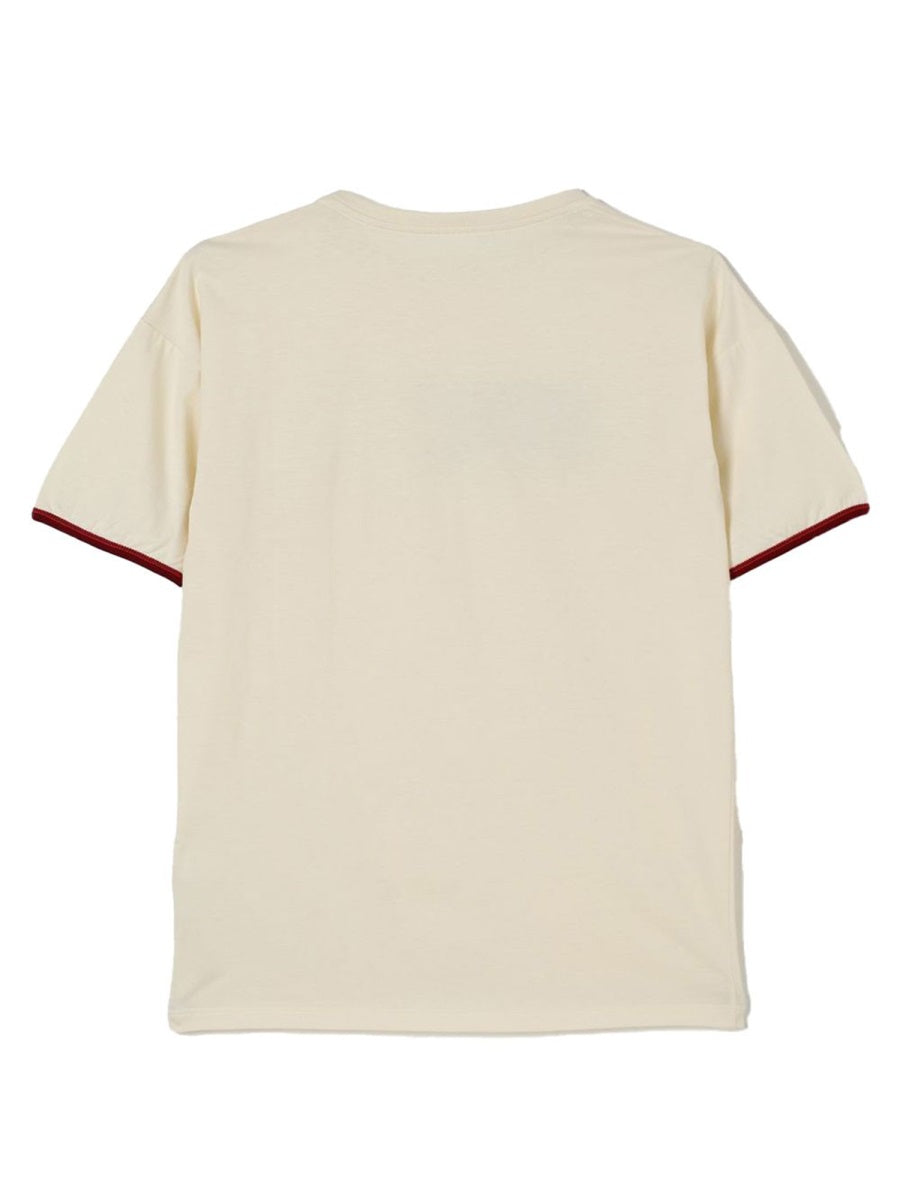 GUCCI Unisex Kids Logo T-Shirt - Mini Fit