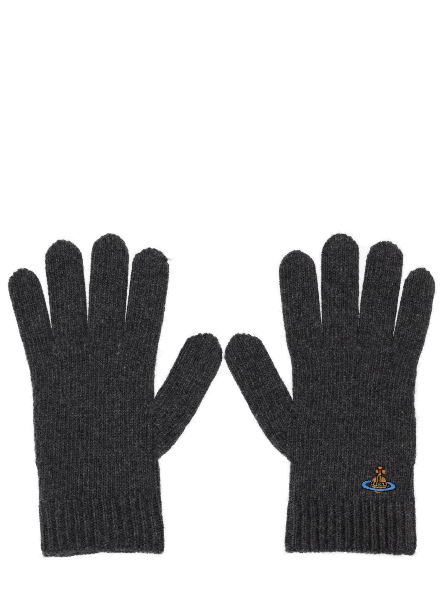 VIVIENNE WESTWOOD Luxurious Cashmere Gloves for Women