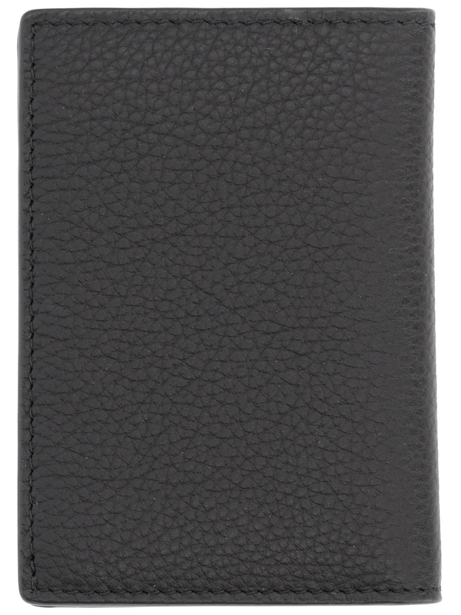 BURBERRY Men's Leather Wallet - Grain Leather