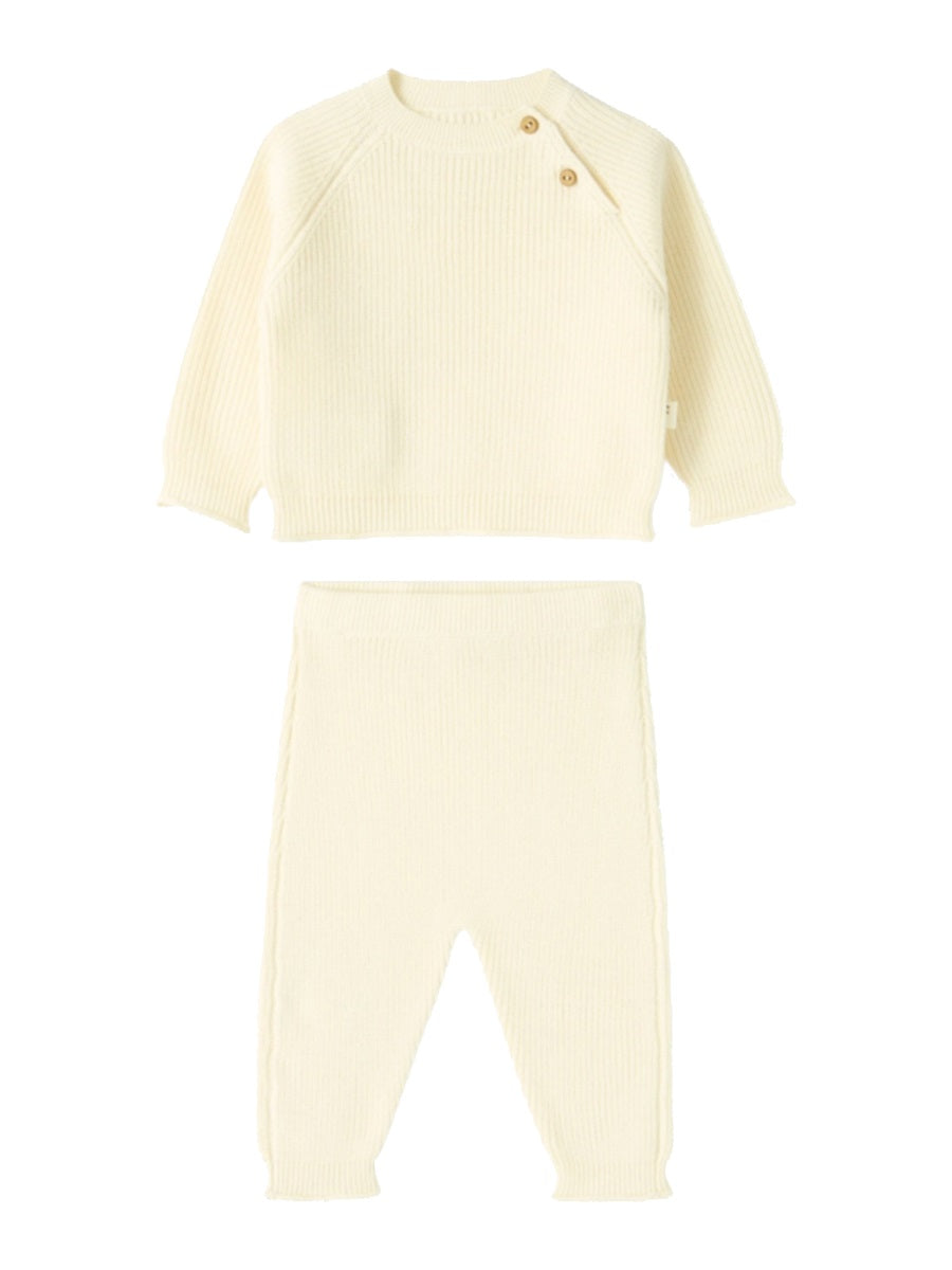 TEDDY & MINOU Mini T-Shirt and Pants Set for Baby Girls