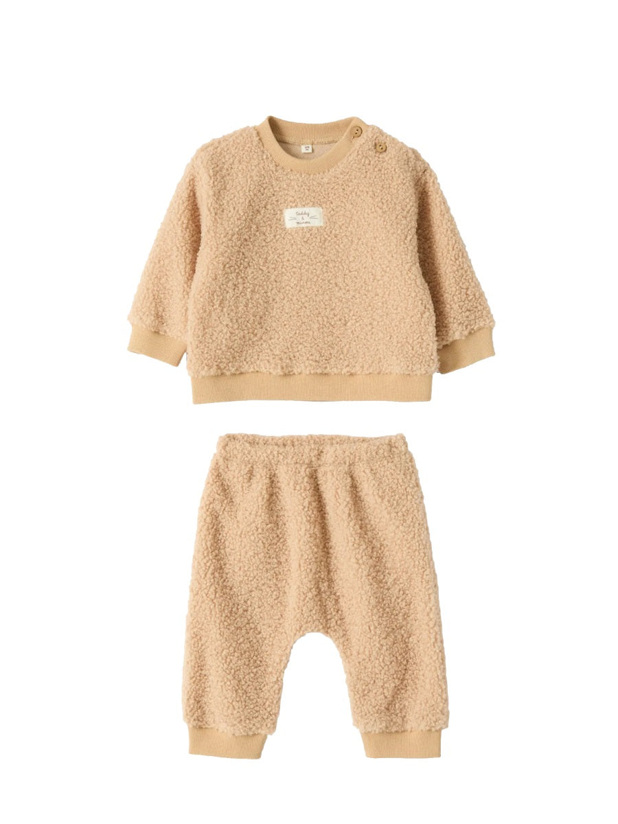 TEDDY & MINOU Mini Sweater Set with Sweatshirt for Girls