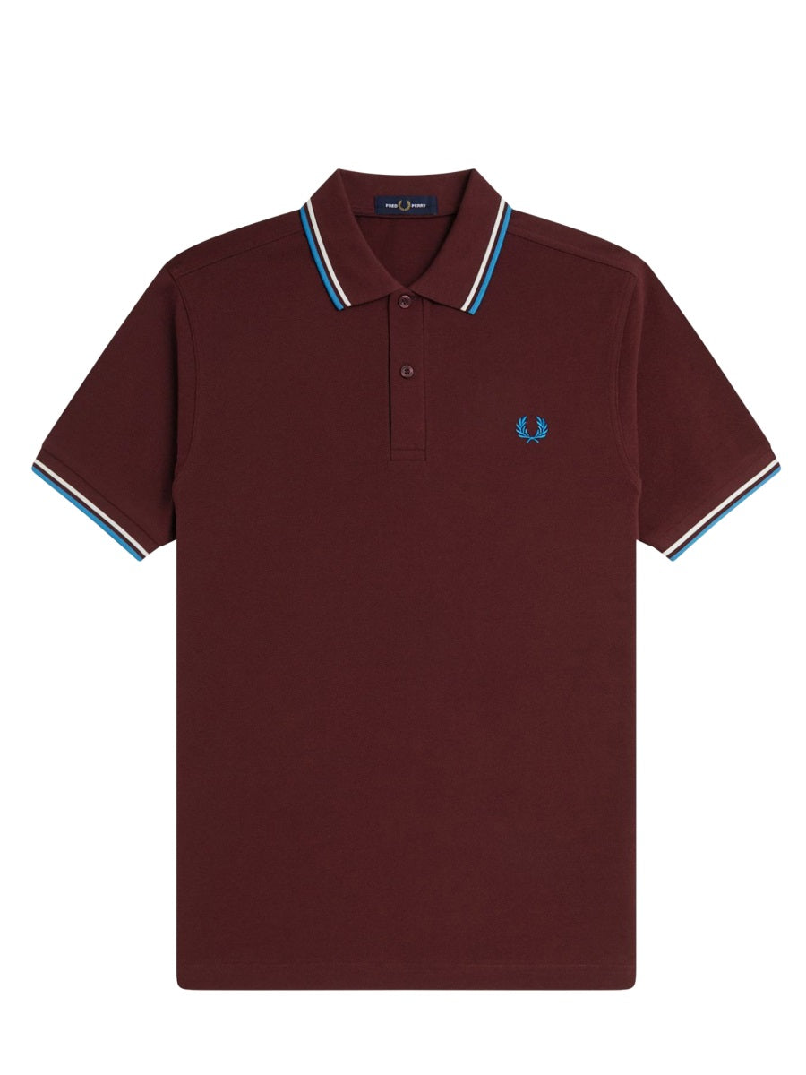 FRED PERRY Classic Cotton Polo Shirt for Men