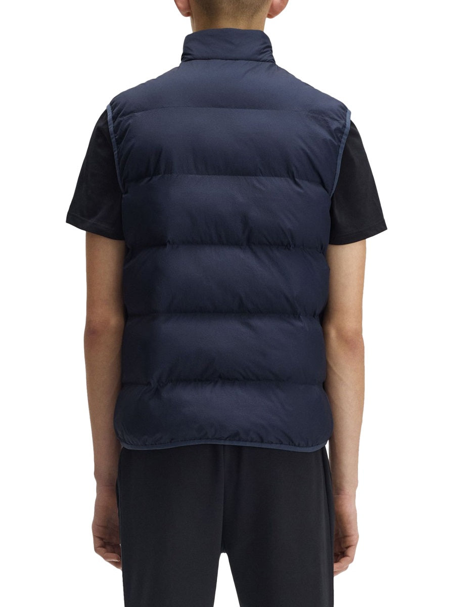 FRED PERRY Recycled Polyamide Mini Vest for Men