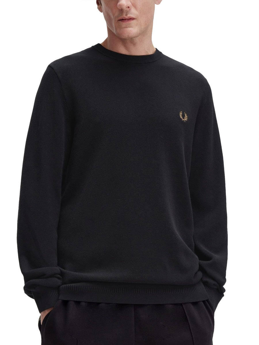 FRED PERRY Classic Men's Cotton Sweater