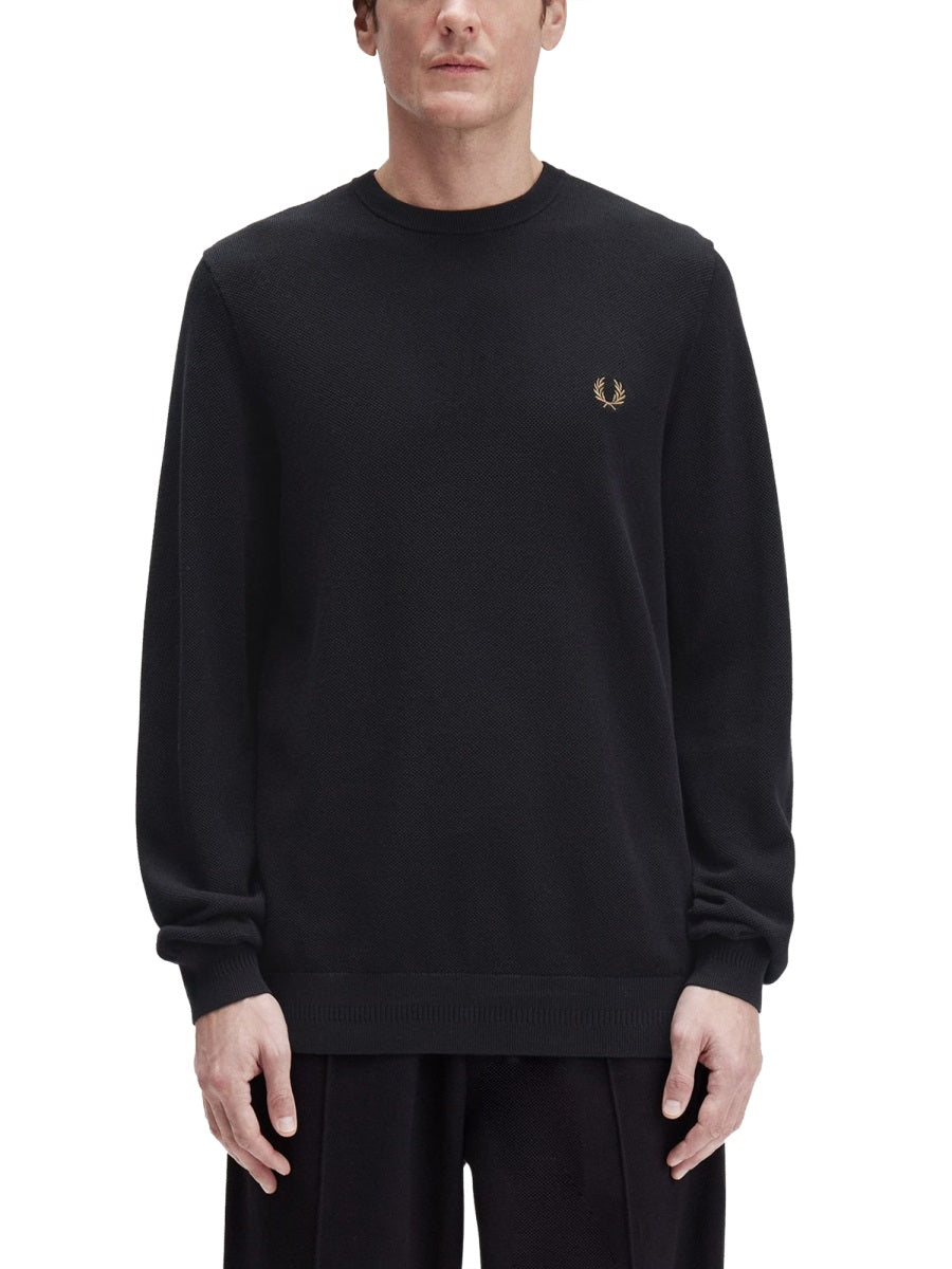 FRED PERRY Classic Men's Cotton Sweater