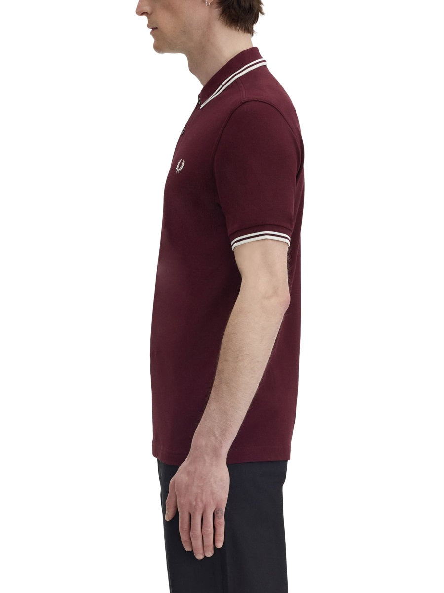 FRED PERRY Classic Cotton Polo Shirt for Men
