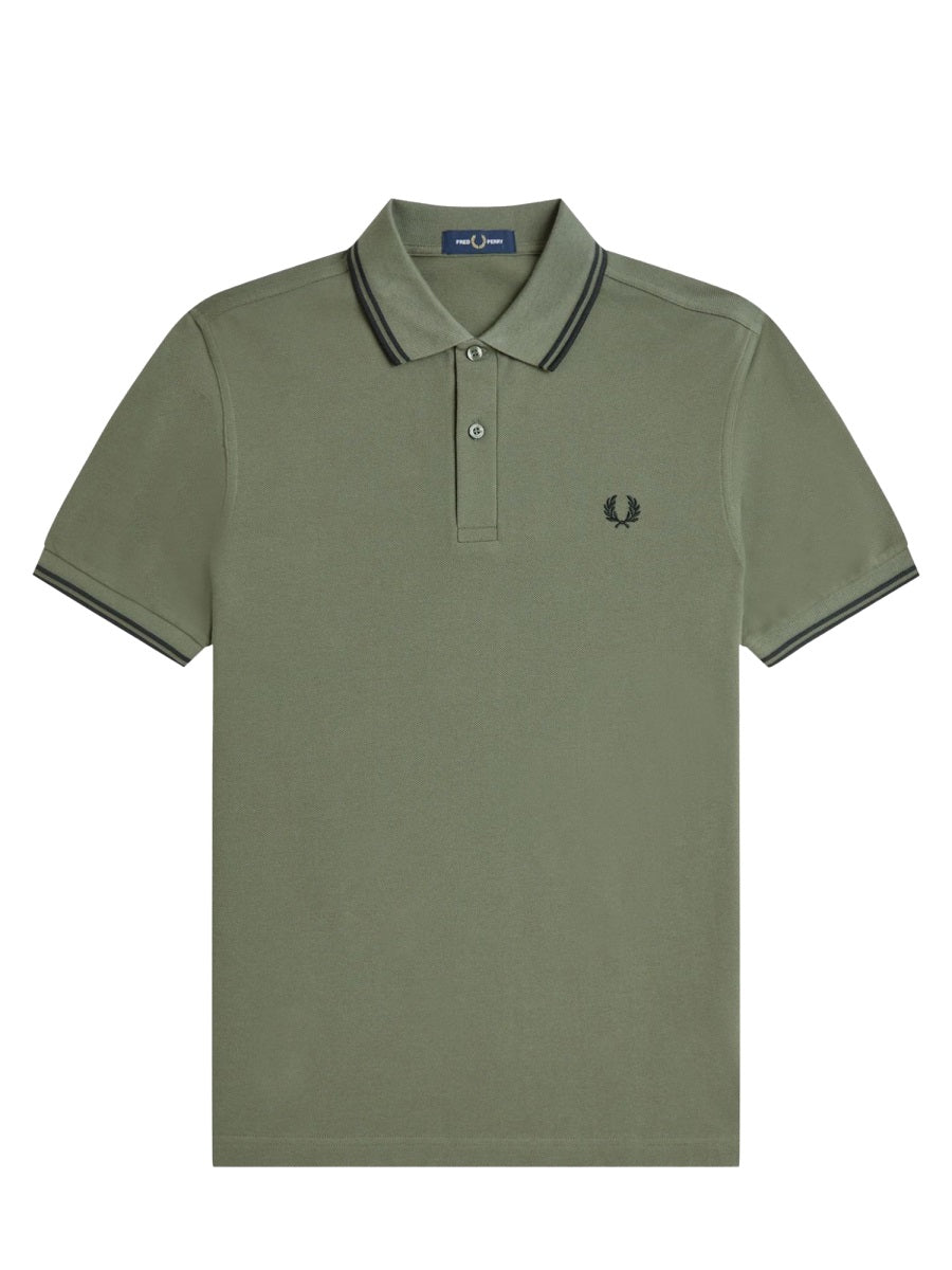 FRED PERRY Classic Cotton Polo Shirt for Men