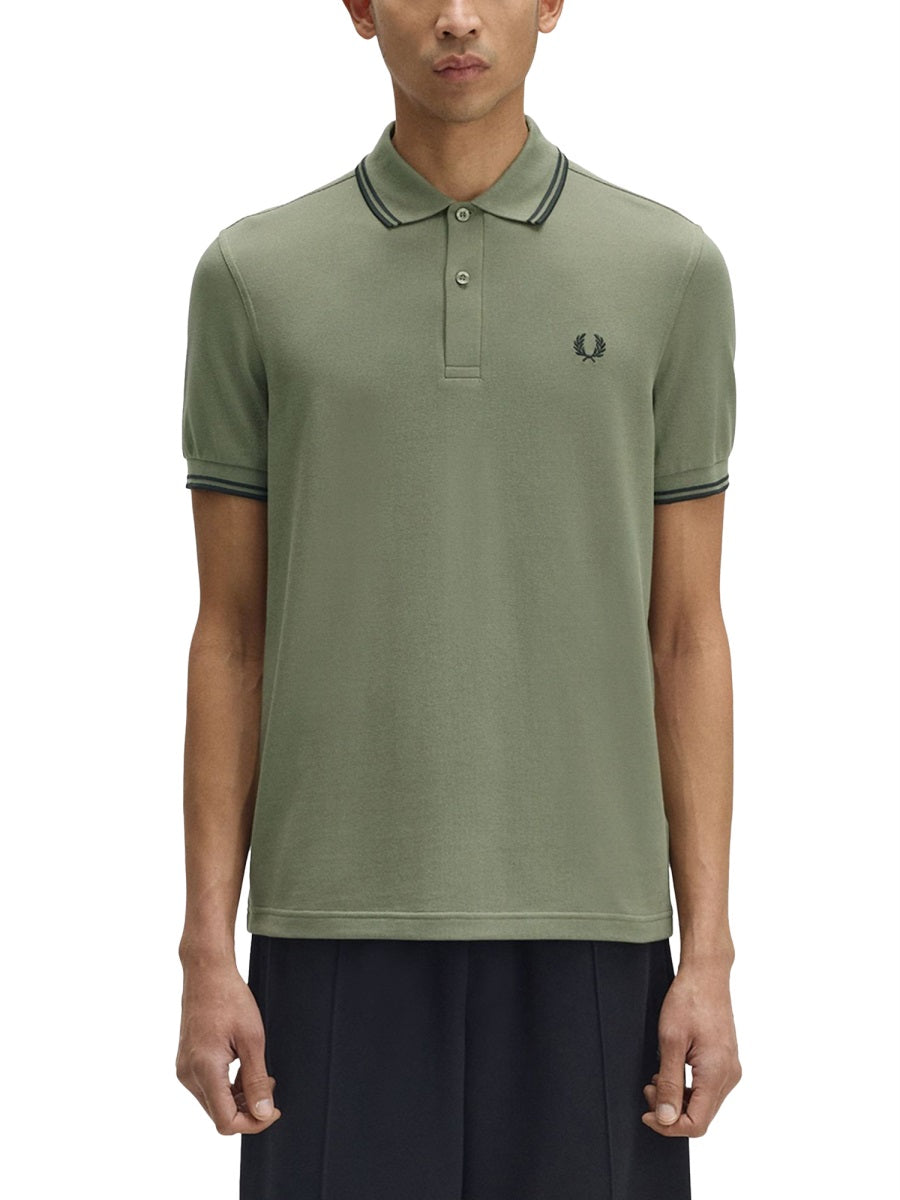 FRED PERRY Classic Cotton Polo Shirt for Men