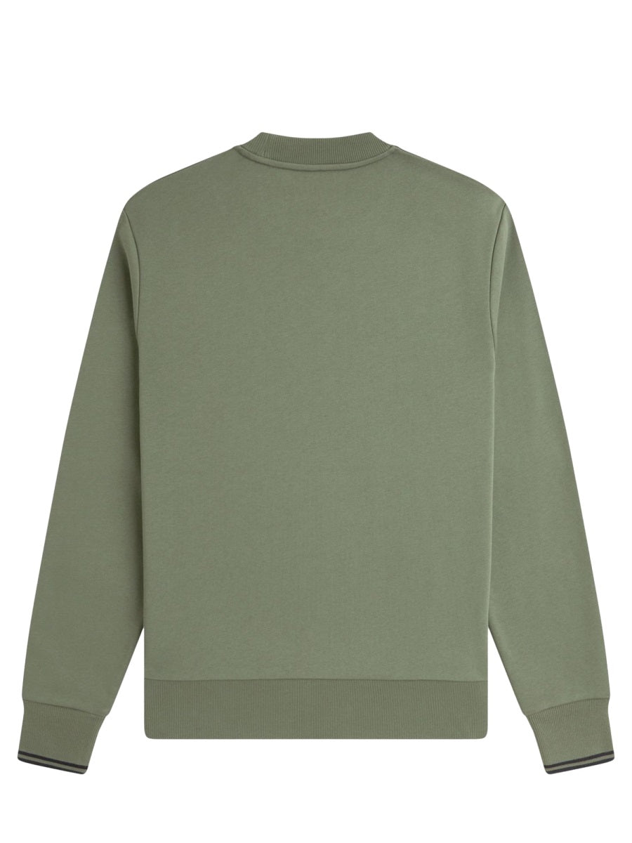 FRED PERRY Classic Cotton Sweatshirt for Men