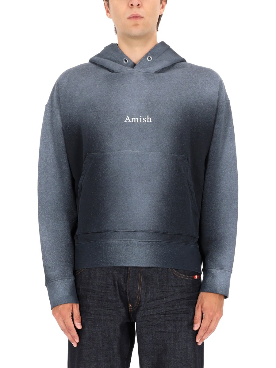 AMISH Men's Stylish Sweatshirt - Perfect for FW25