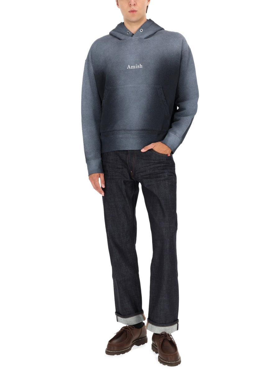 AMISH Men's Stylish Sweatshirt - Perfect for FW25