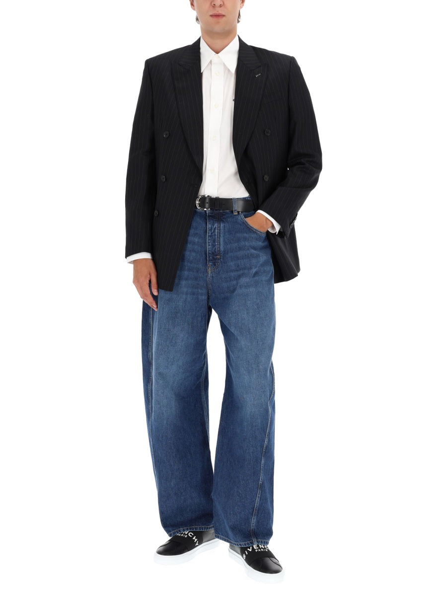 GIVENCHY Wool Jacket for Men - FW25 Collection