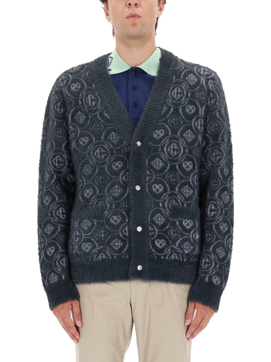 CASABLANCA Contemporary Sweater for Men - FW25 Collection