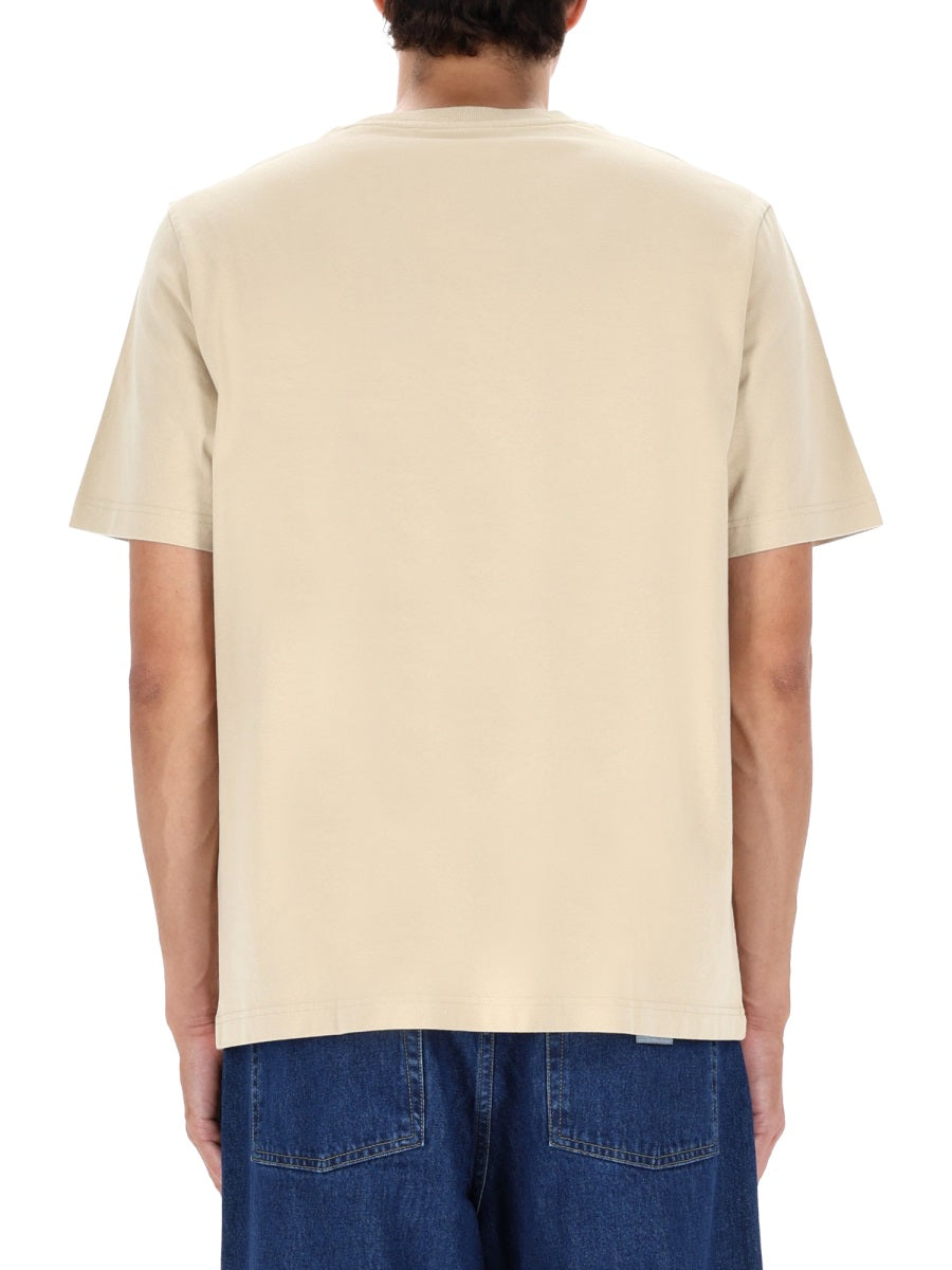 MAISON KITSUNÉ Men's Iconic T-Shirt - Fall/Winter 2025