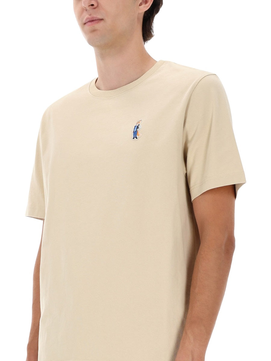 MAISON KITSUNÉ Men's Iconic T-Shirt - Fall/Winter 2025