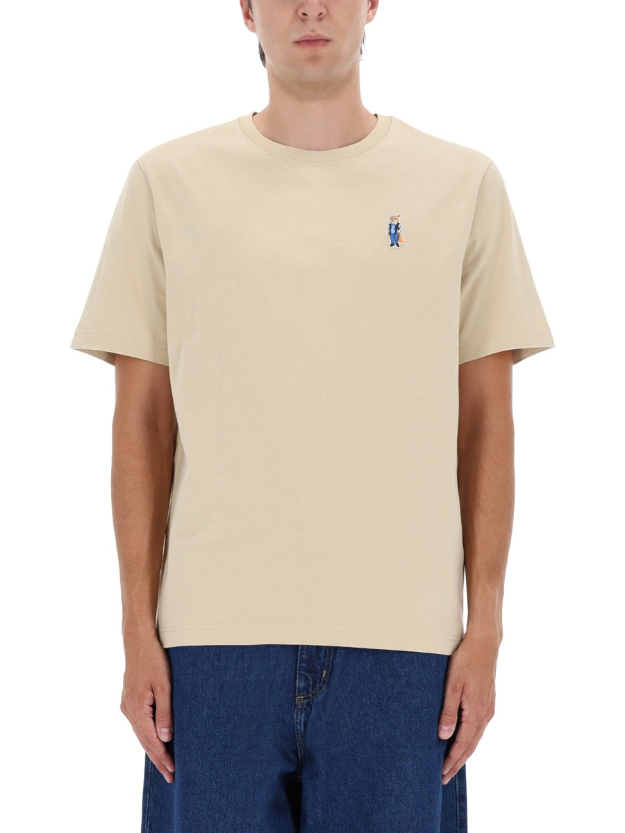 MAISON KITSUNÉ Men's Iconic T-Shirt - Fall/Winter 2025