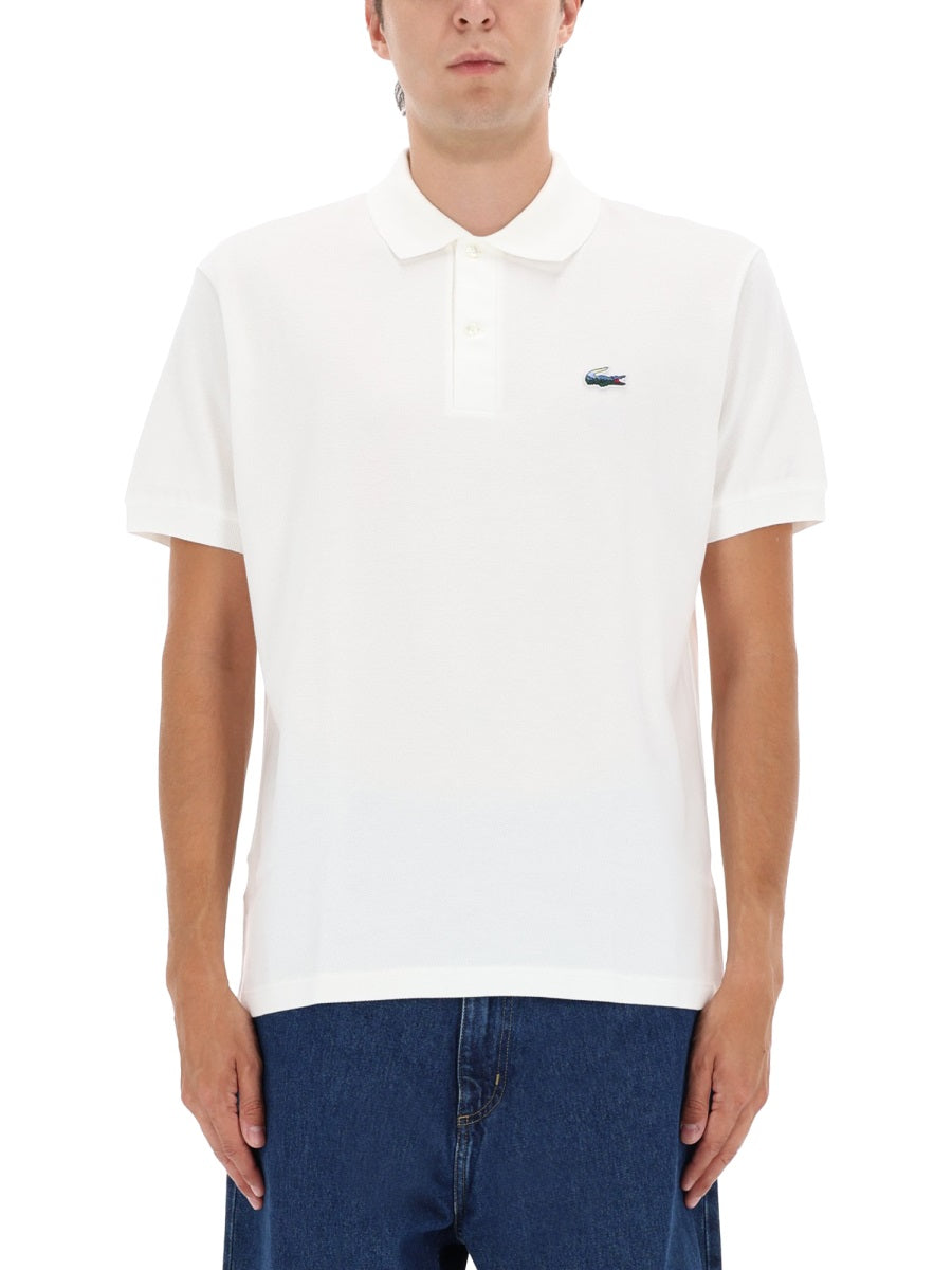LACOSTE Classic Cotton Polo Shirt for Men - FW25