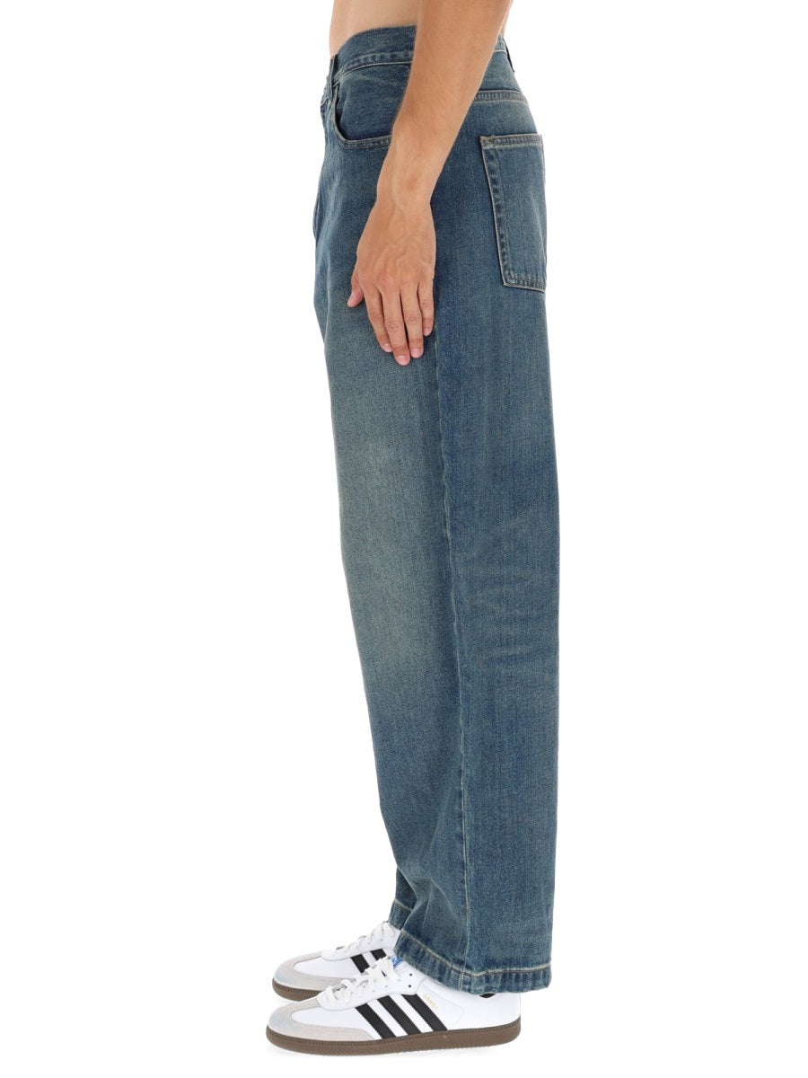 CARHARTT WIP Men's Smith Denim Jeans - 13.5 oz