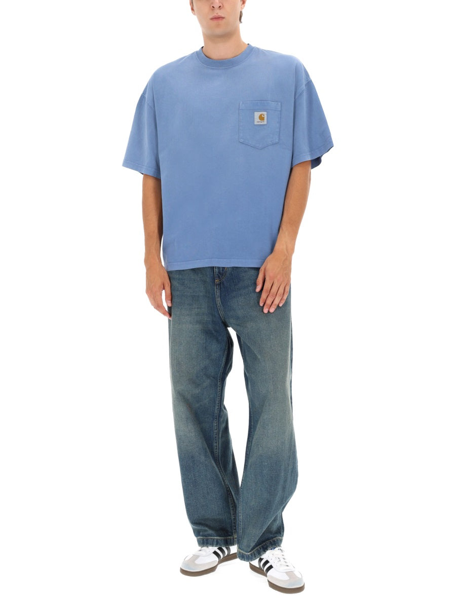 CARHARTT WIP Men's Smith Denim Jeans - 13.5 oz